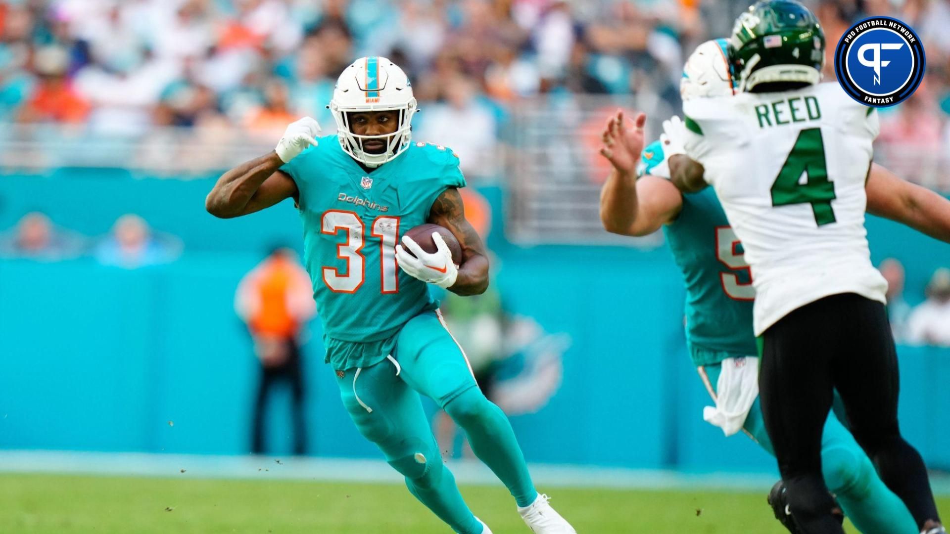 Raheem Cook Should You Start James Cook or Raheem Mostert in Fantasy Football Week 1?