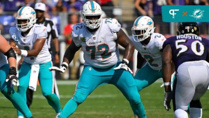 Dolphins Star OT Terron Armstead Out Week 1: Offensive Line Questions Abound for Miami