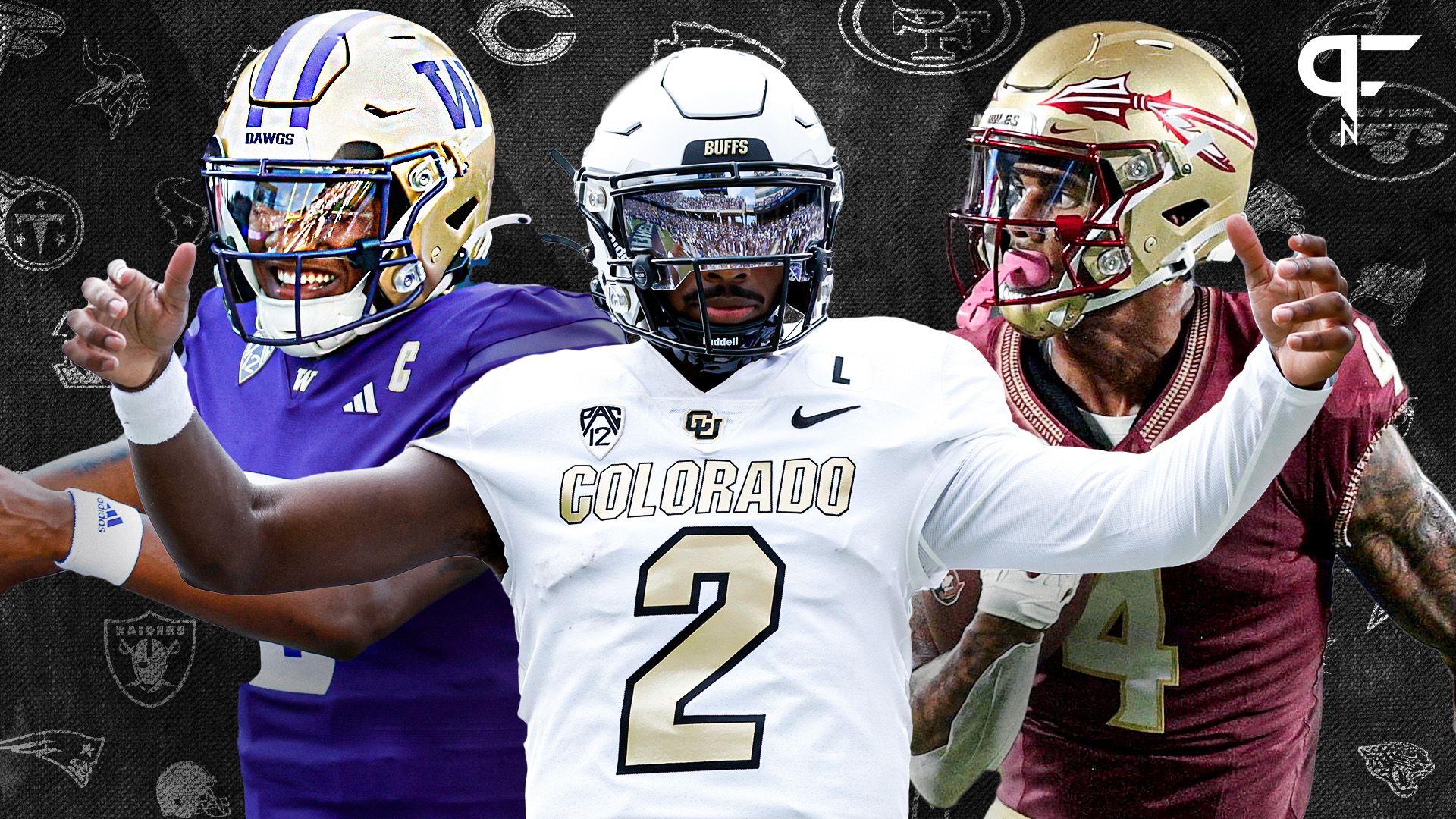 2024 NFL Mock Draft: Shedeur Sanders and J.J. McCarthy Skyrocket After Week 1