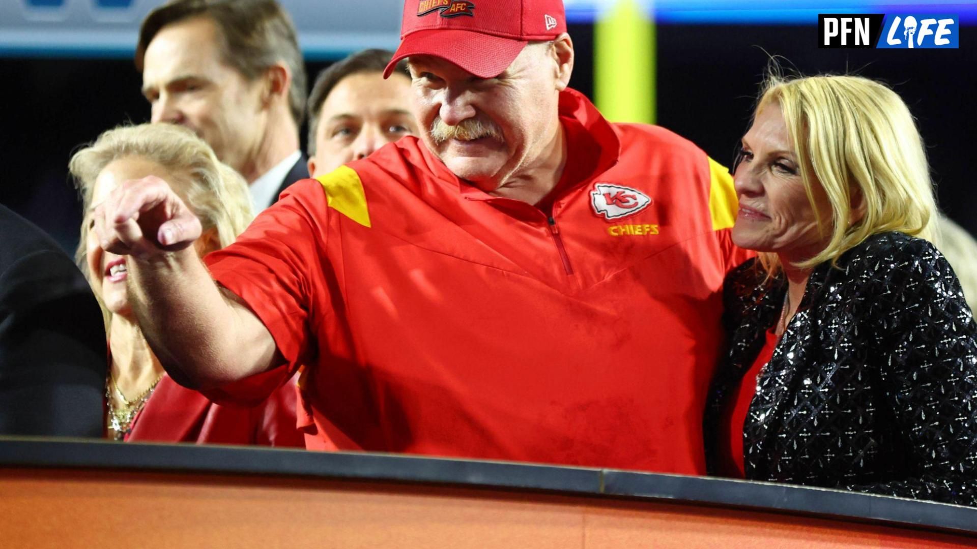 Who Is Andy Reid's Wife? Meet Tammy Reid, the Woman By Andy's Side for  Decades