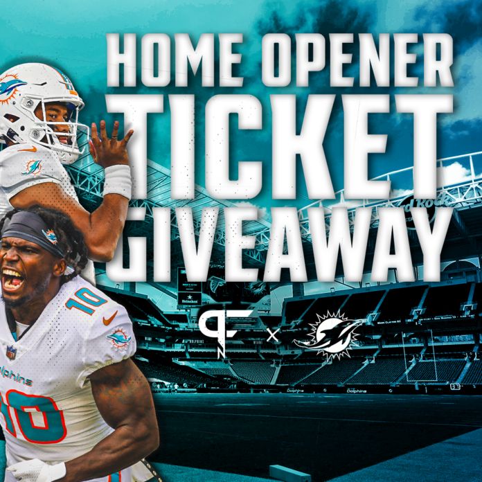 Miami Dolphins Ticket Giveaway