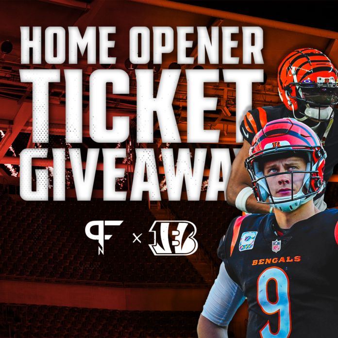 Cincinnati Bengals Ticket Giveaway