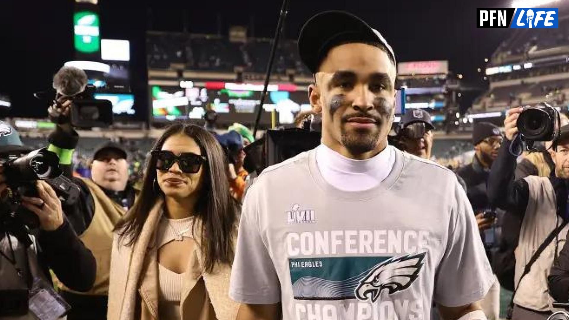 Who Is Jalen Hurts' Fiancée Bryonna Burrows? Everything You Need To Know About the Eagles QB's Love