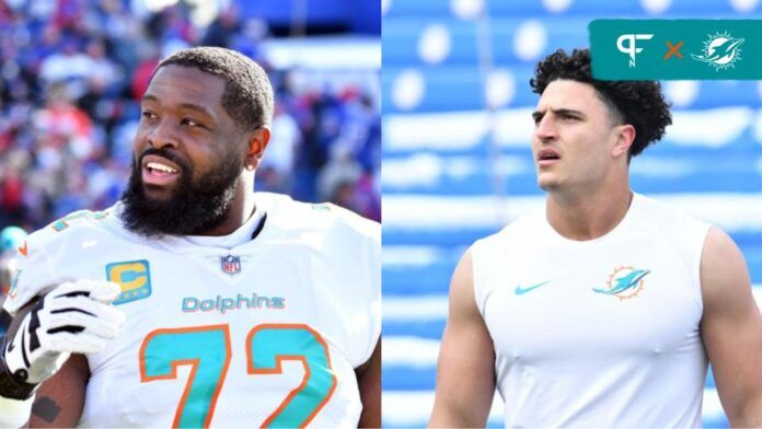 Miami Dolphins News: Will Terron Armstead, Jaelan Phillips Play vs. Patriots?