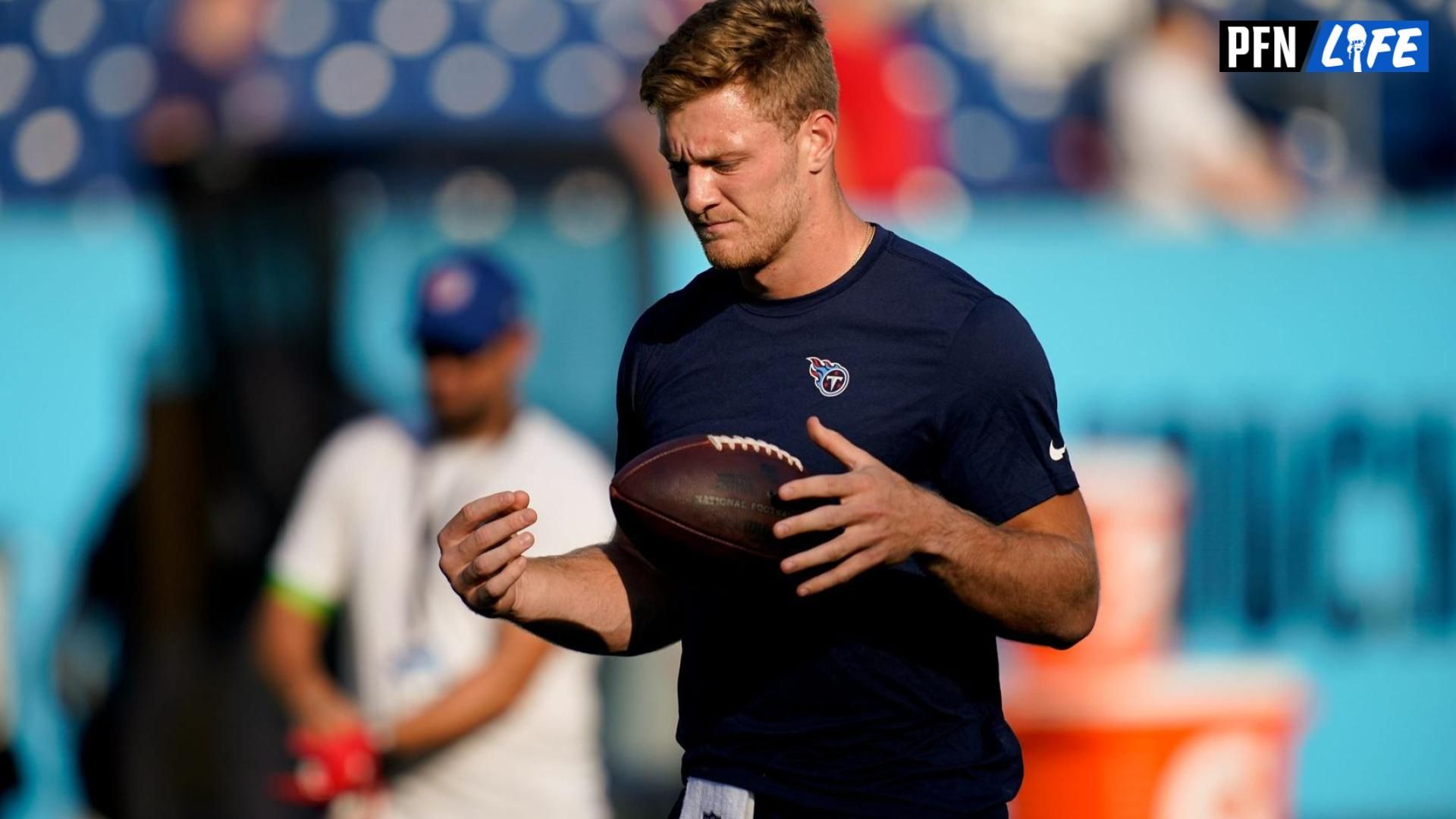 Titans QB Will Levis Reportedly Single After Breaking Up With Viral(02)