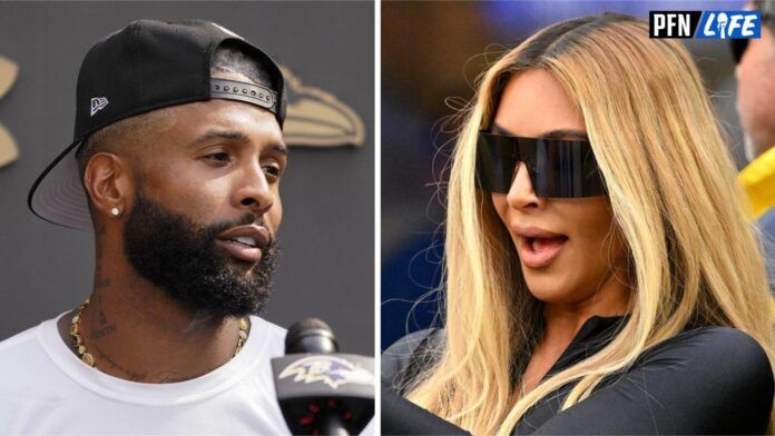 Are Odell Beckham Jr. and Kim Kardashian Dating? Latest Viral Rumors Link the Megastar and Ravens WR