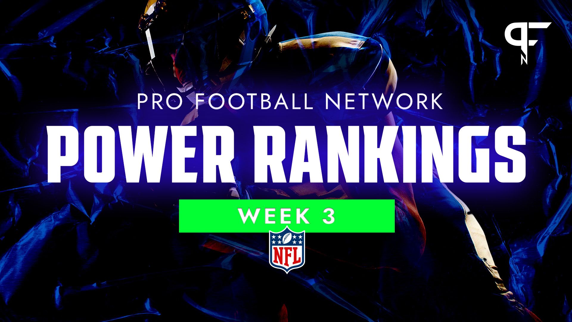 Pro Football Network's Week 3 NFL Power Rankings: Falcons, Seahawks Impress While Vikings, Patriots Drop