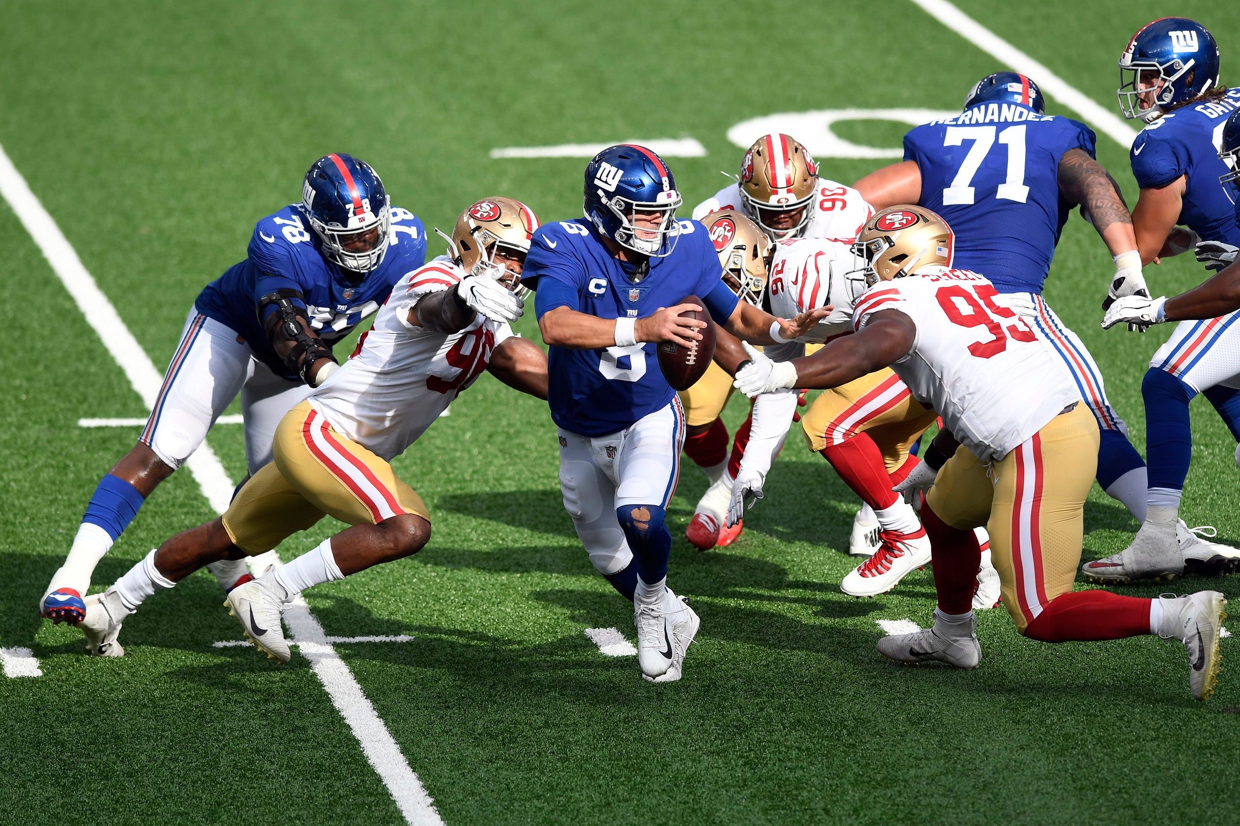 Giants Vs 49ers Final Score Results And Highlights Brock Purdy And Giants 49ers Live Score Highlights 2023 