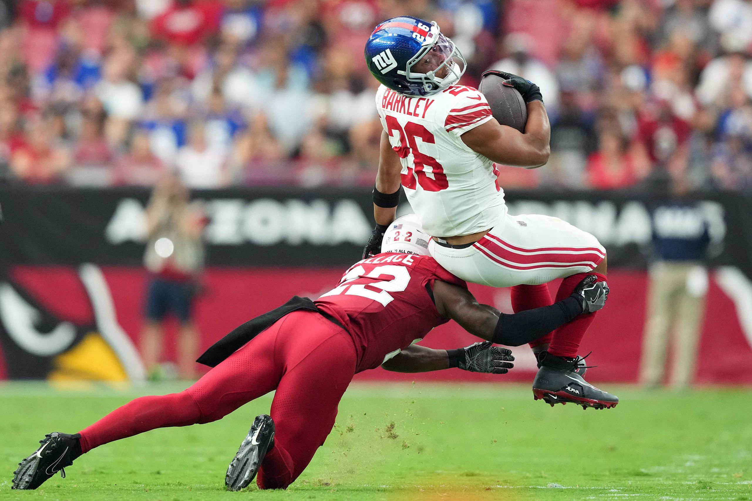 Saquon Barkley Rumors: Are Giants and Star RB Nearing a New Contract
