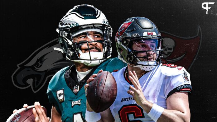 Eagles vs. Buccaneers Predictions, Picks, Odds Today: Jalen Hurts and Baker Mayfield Each Looking for 3-0 Start