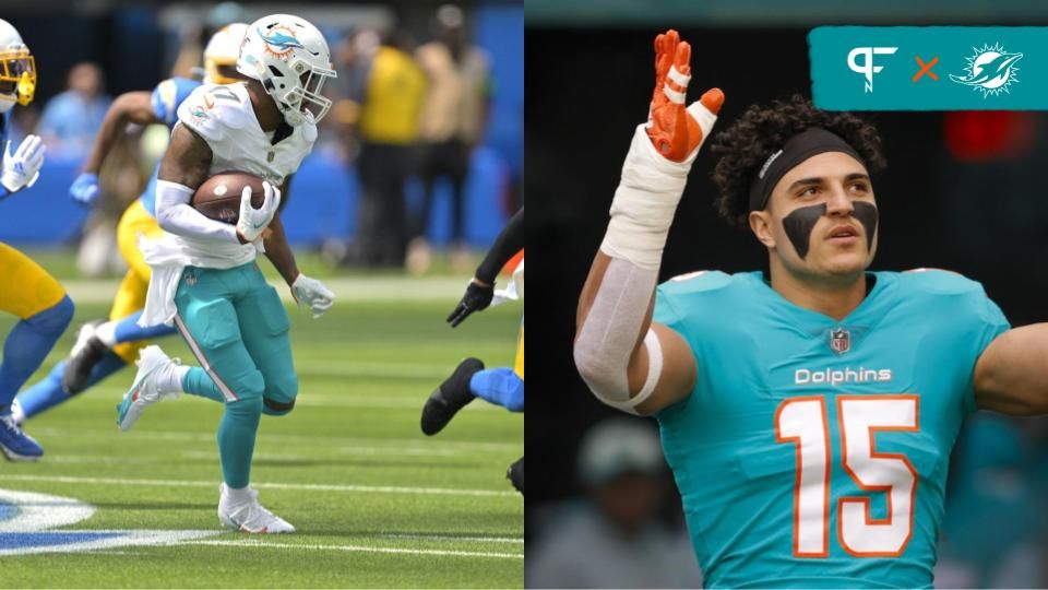 Miami Dolphins Practice Report and Injury Update: Jaylen Waddle Back, Jaelan Phillips Running Out of Time
