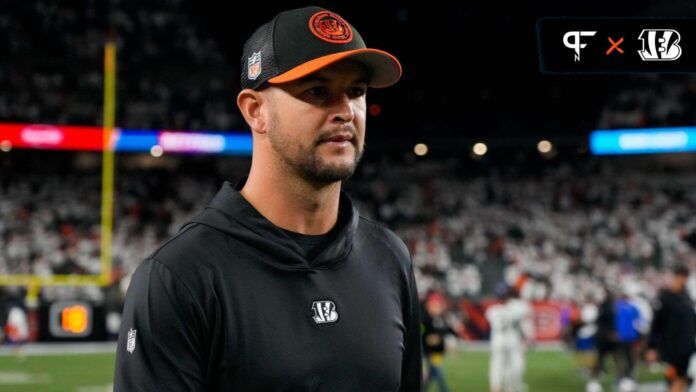 Cincinnati Bengals QB AJ McCarron walks off the field to the locker room.