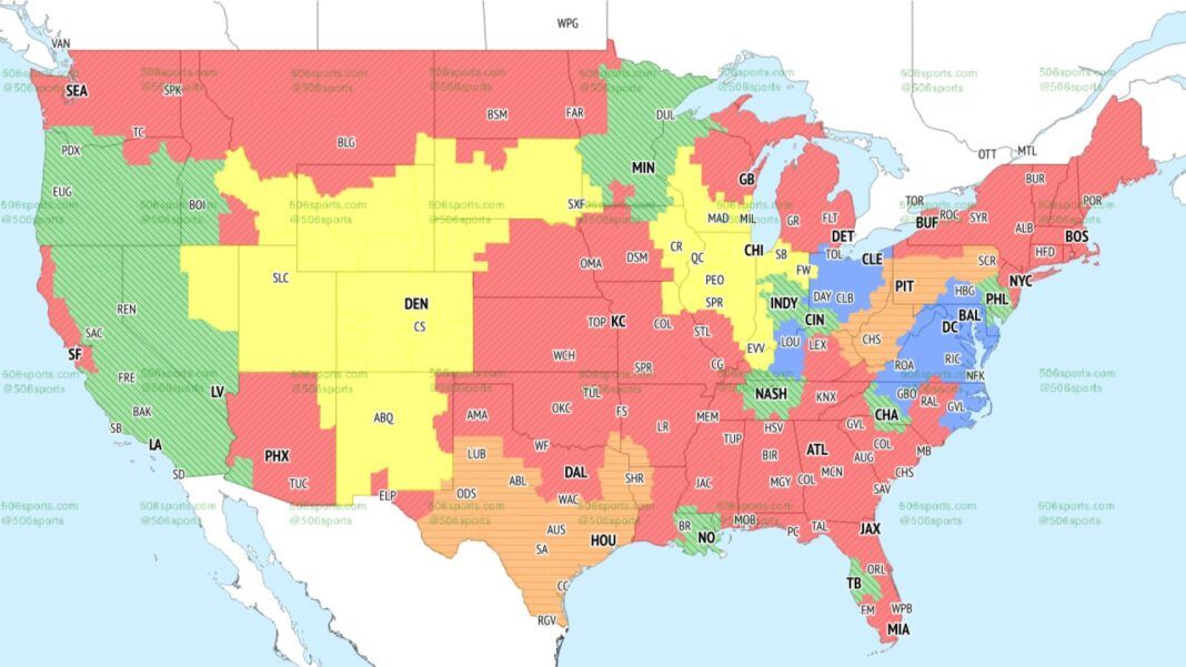 nfl-coverage-map-week-4-tv-schedule-for-fox-cbs-broadcasts