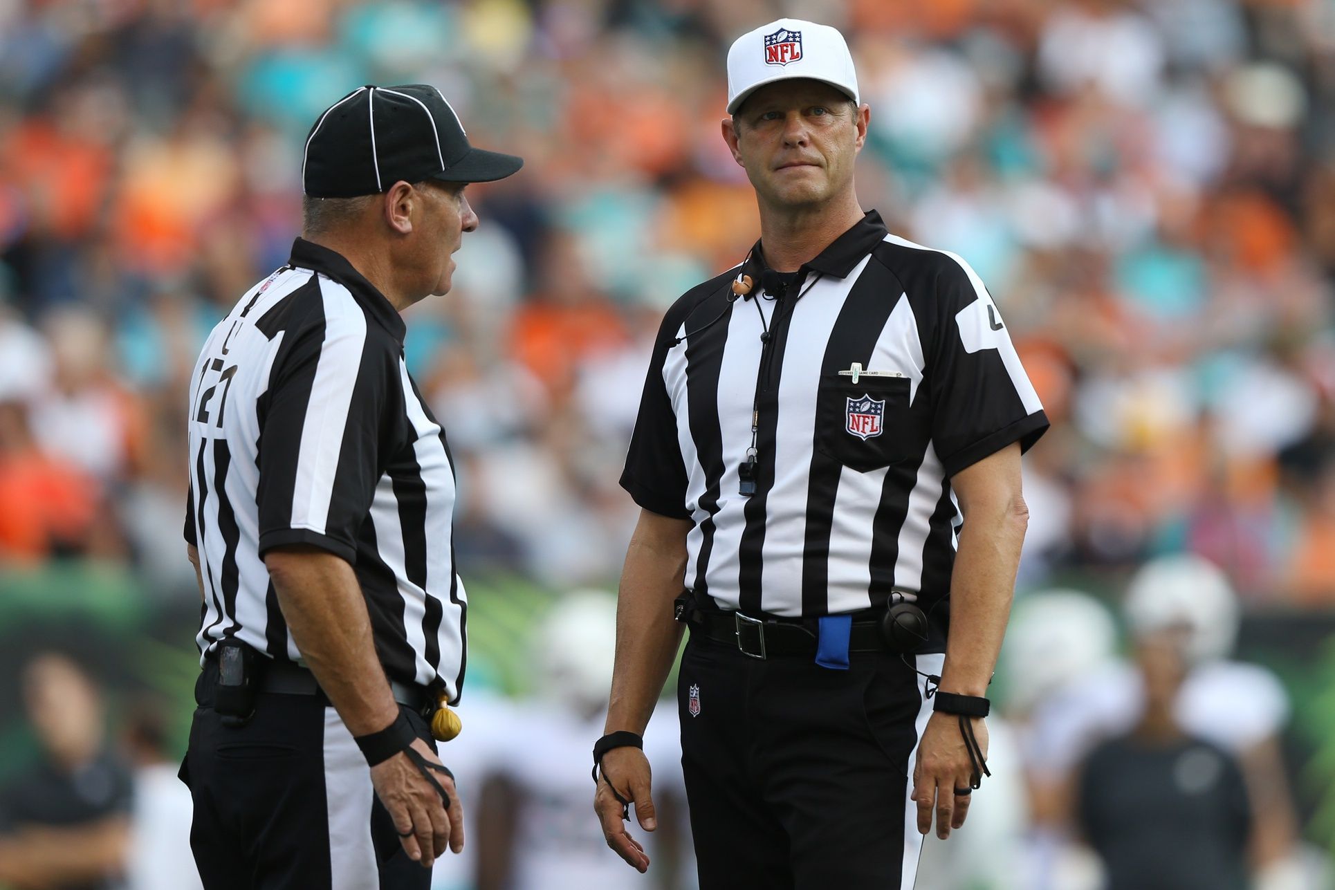 nfl referee assignments week 4