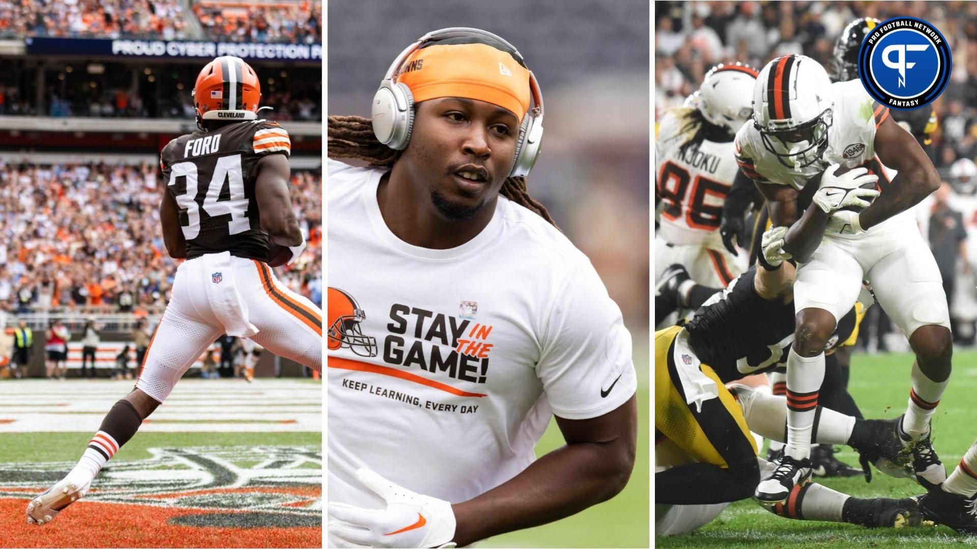 Should You Start Jerome Ford, Kareem Hunt, or Pierre Strong Jr. in Fantasy Football Week 4?