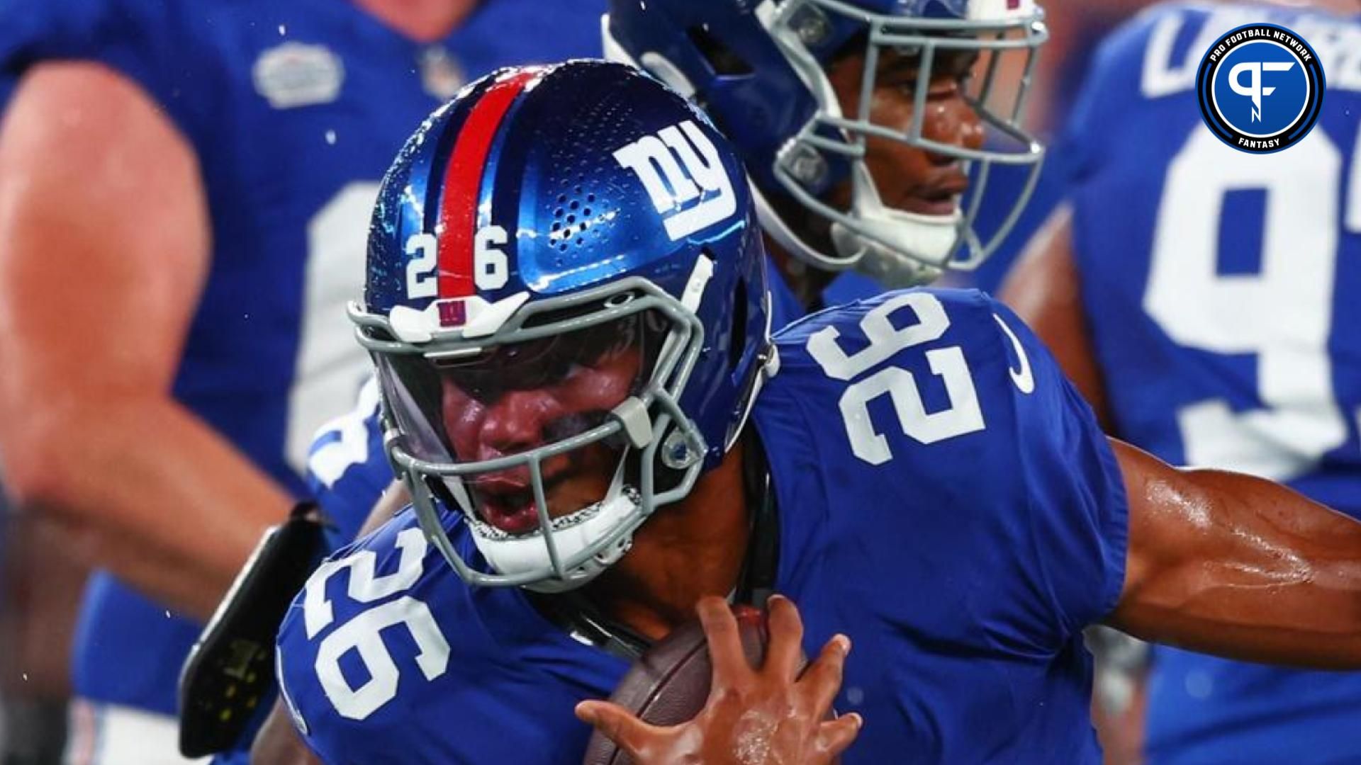 Is Saquon Barkley Playing on Monday? Latest Injury Updates, Fantasy