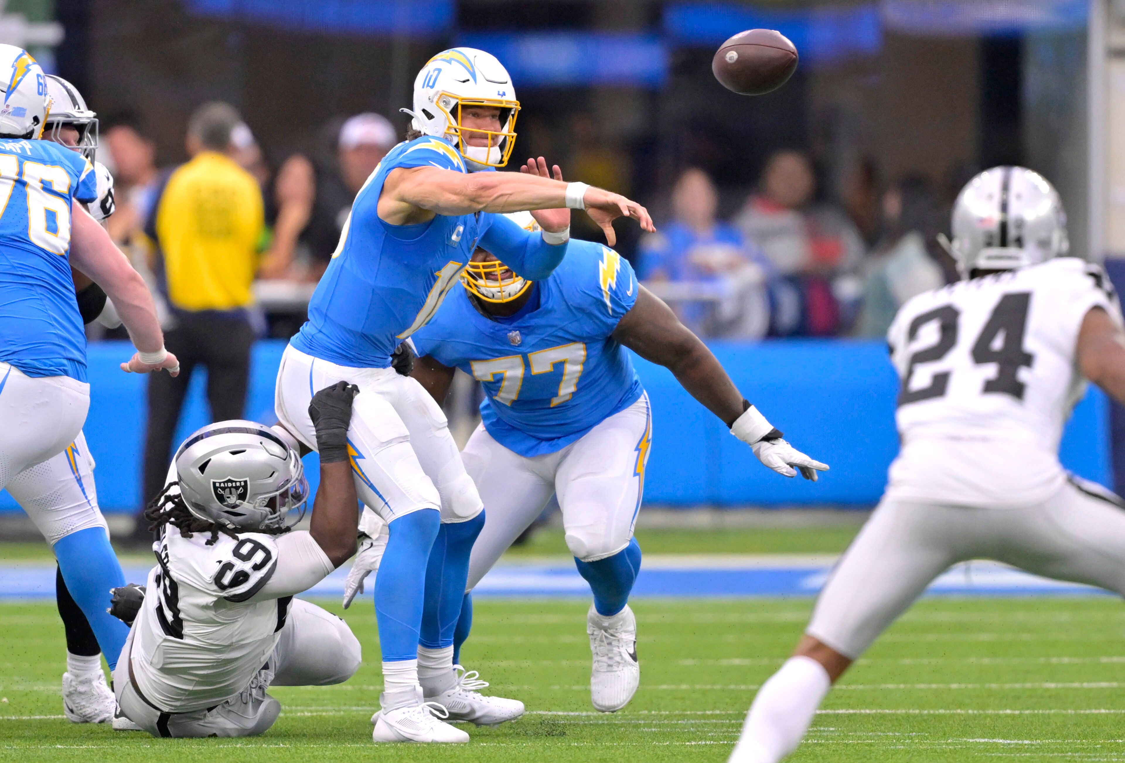 Justin Herbert Injury Update What We Know About the Los Angeles Chargers QB