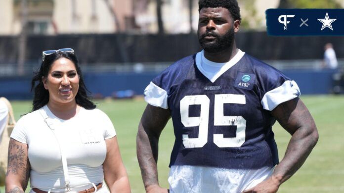 Dallas Cowboys defensive tackle Johnathan Hankins (95) during training camp at the River Ridge Fields.