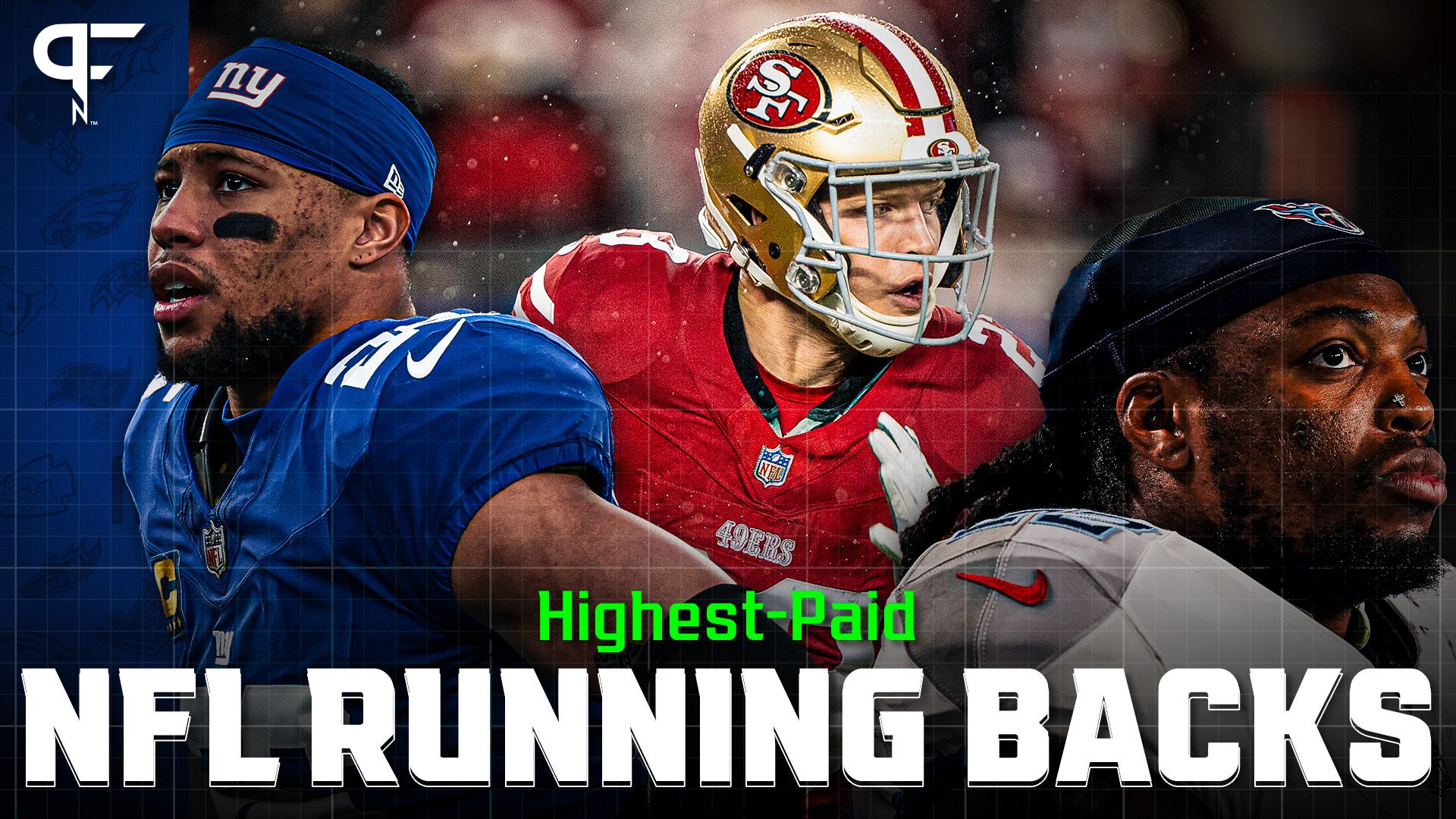 Who Are the Highest-Paid Running Backs in the NFL in 2024?