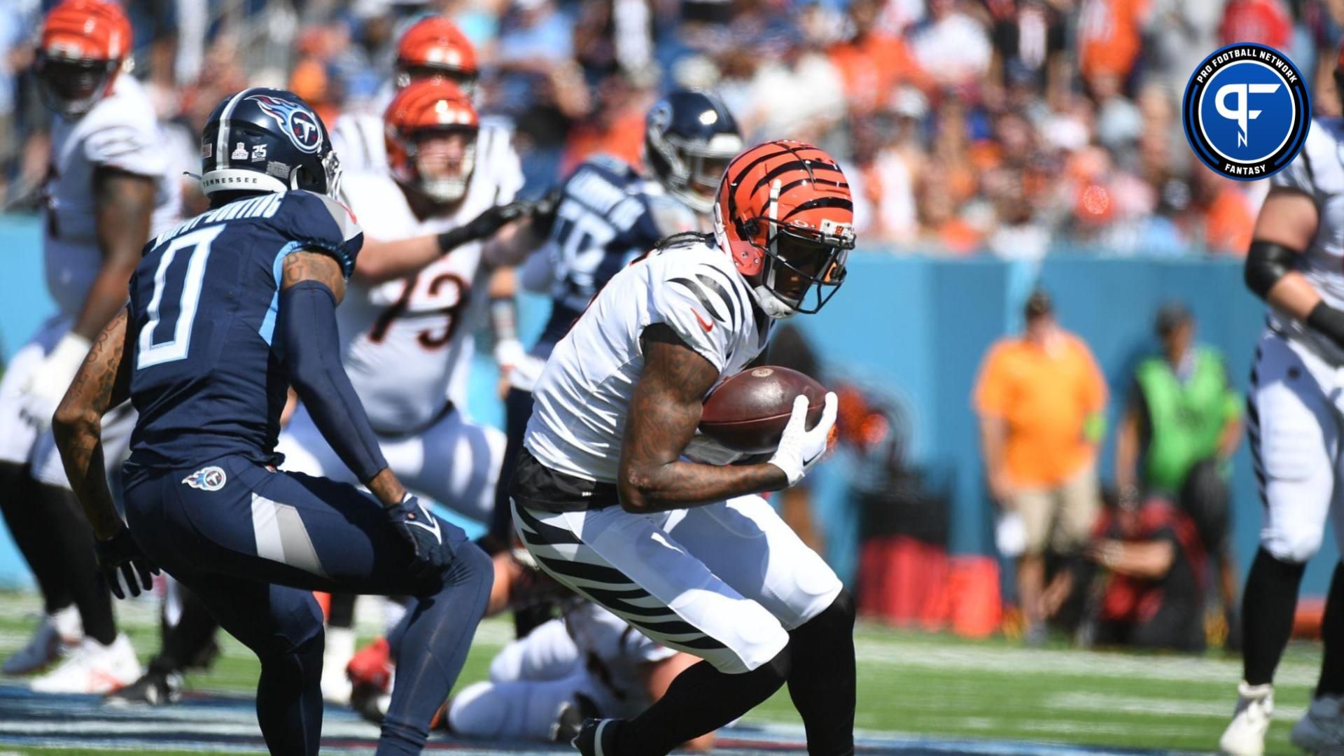 Should You Trade WR Tee Higgins in Fantasy Football This Week?