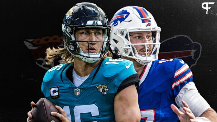 NFL London Game Bets, Picks, and Predictions: Jaguars vs. Bills To Highlight Trevor Lawrence, Josh Allen, Stefon Diggs, and More