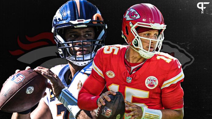 Broncos vs. Chiefs Predictions, Picks, Odds Today: Patrick Mahomes, Travis Kelce, Russell Wilson, and Others