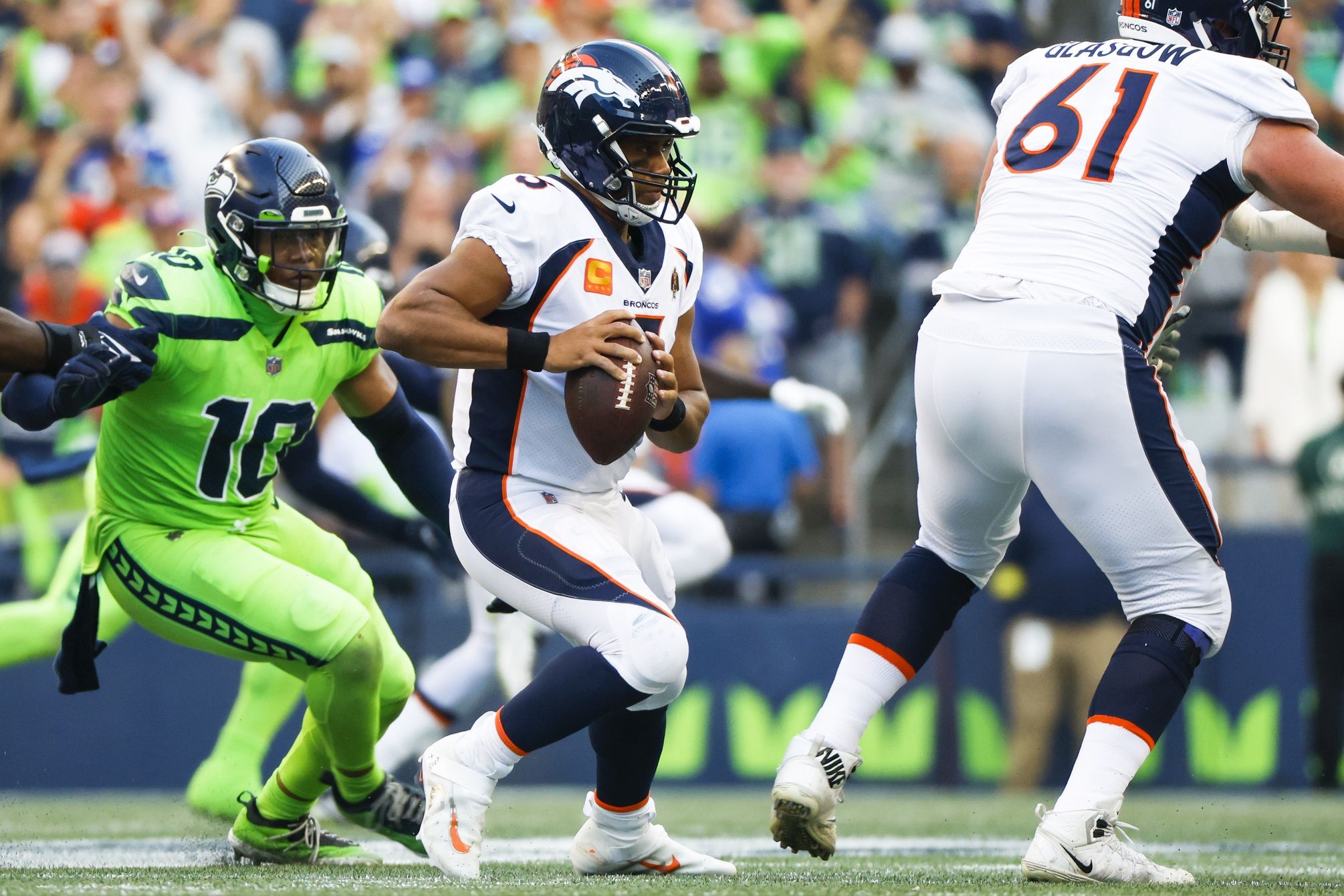 Broncos expert revisits Seahawks' Russell Wilson trade