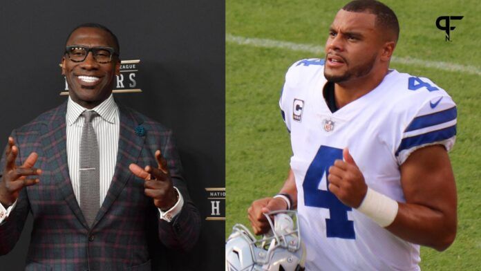 Shannon Sharpe Replaces Stephen A. Smith, Continues To Attack Cowboys and Dak Prescott