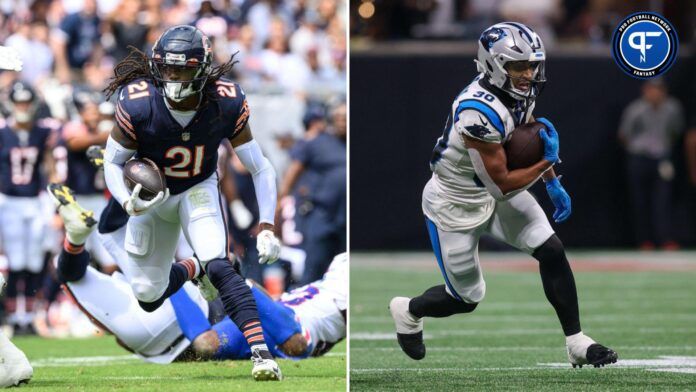 Should You Start Chuba Hubbard or D'Onta Foreman in Fantasy Football Week 6?