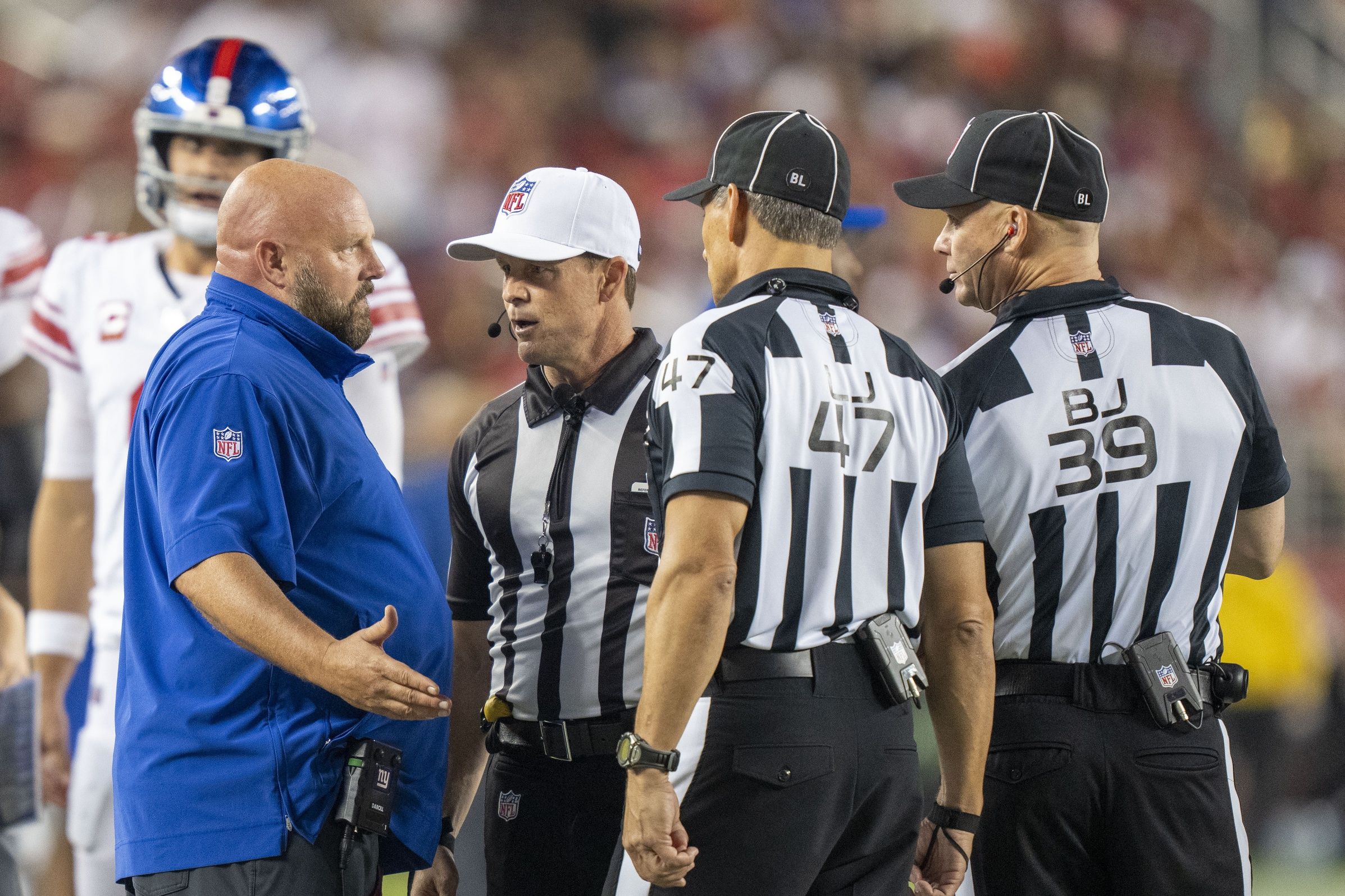 NFL Referee Assignments Week 6 Refs Assigned for Each NFL Game This Week