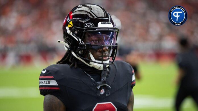 Arizona Cardinals wide receiver Marquise Brown (2) against the Cincinnati Bengals at State Farm Stadium.