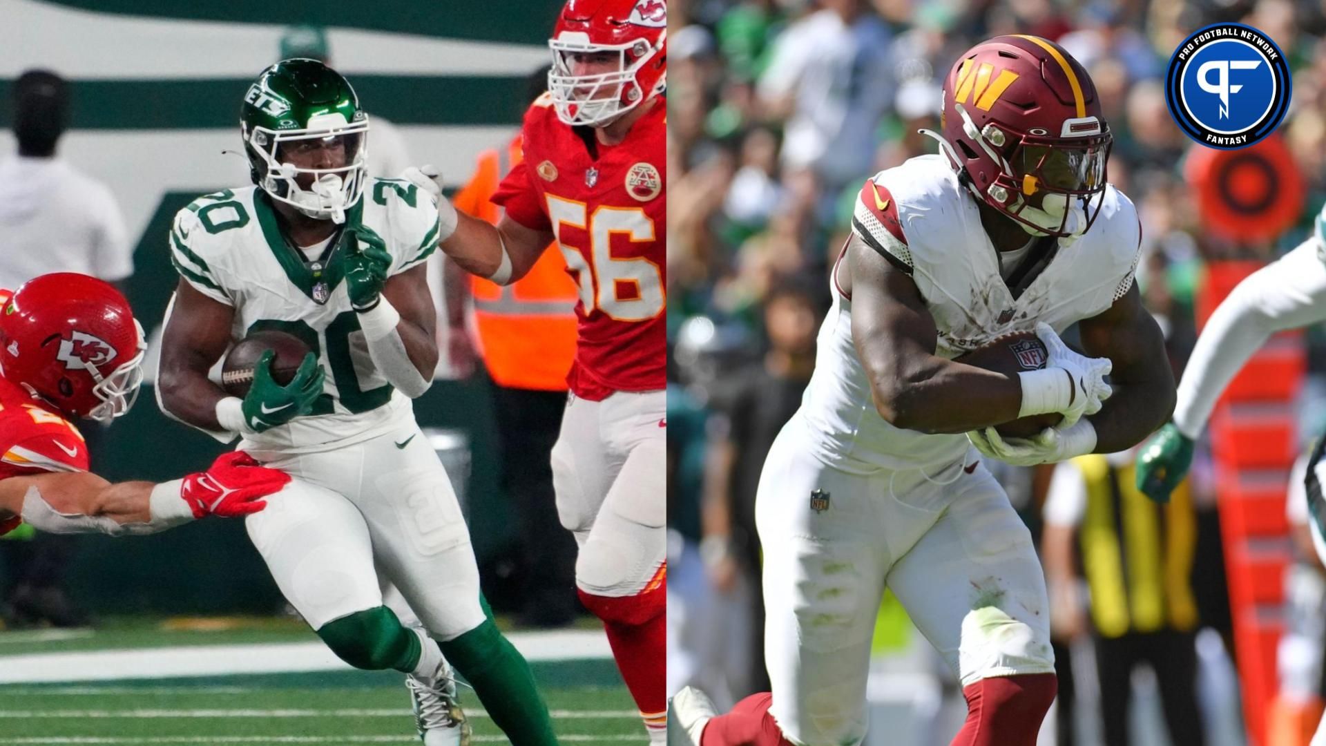 Should You Start Breece Hall or Brian Robinson Jr. in Fantasy Football Week 6?