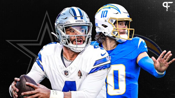 Cowboys vs. Chargers Predictions, Picks, Odds Today: Should You Bet On Dak Prescott Or Justin Herbert tonight?