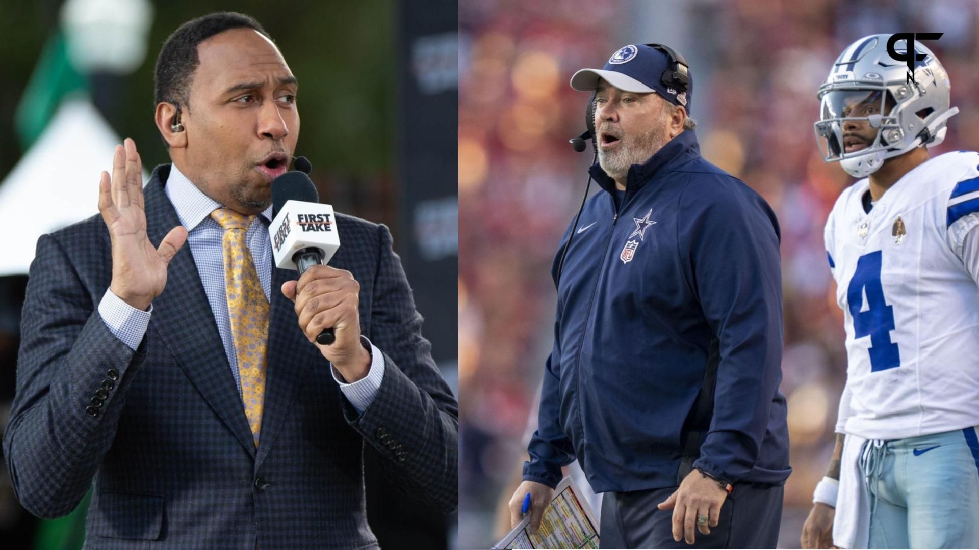 Stephen A. Smith Has Ominous Warning for Cowboys Fans Ahead of Monday Night Football