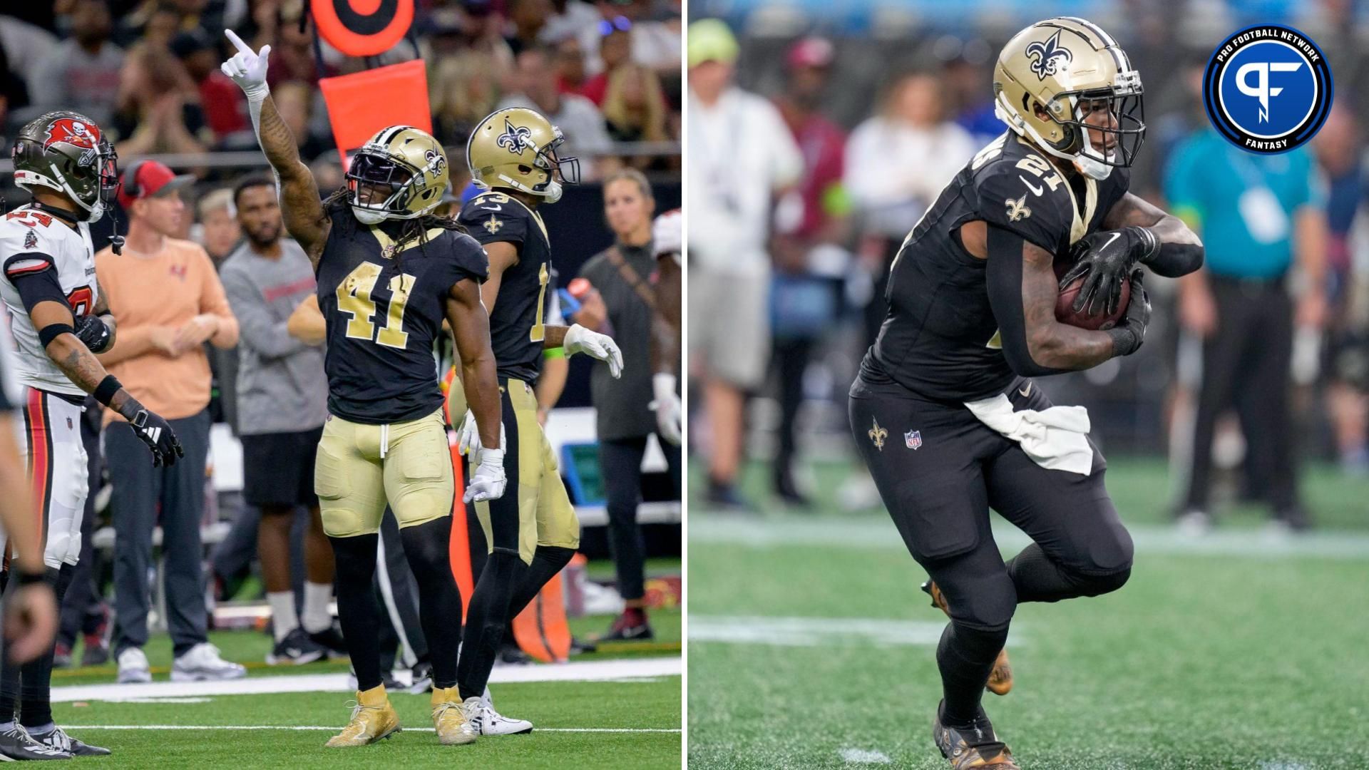 Should You Start Jamaal Williams or Alvin Kamara in Fantasy Football Week 7?