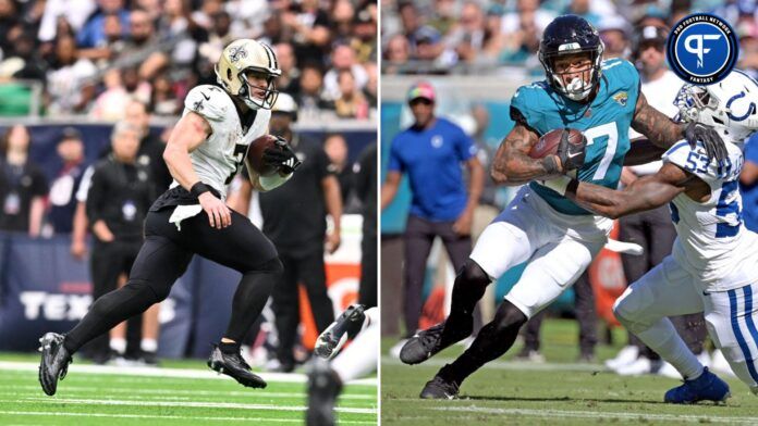 Should You Start Evan Engram or Taysom Hill in Fantasy Football Week 7?