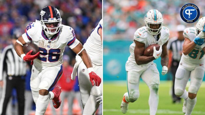 Should You Start Raheem Mostert or Saquon Barkley in Fantasy Football Week 7?