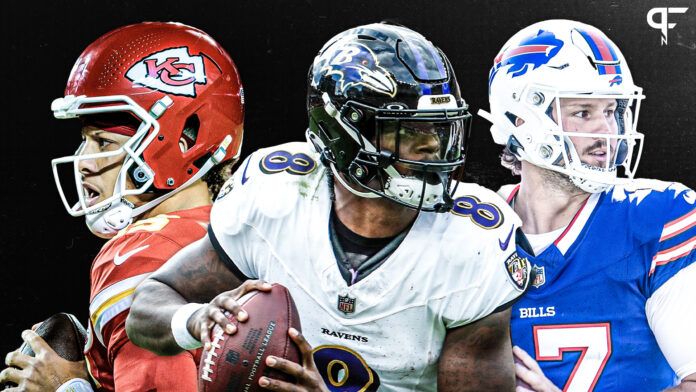 NFL Week 7 Predictions, Betting Lines, Odds, and Picks Against the Spread: Patrick Mahomes, Lamar Jackson, Josh Allen, and Others