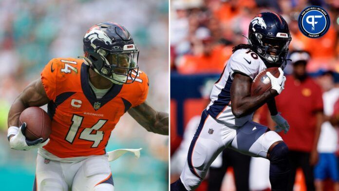 Should You Start Courtland Sutton or Jerry Jeudy in Fantasy Football Week 7?