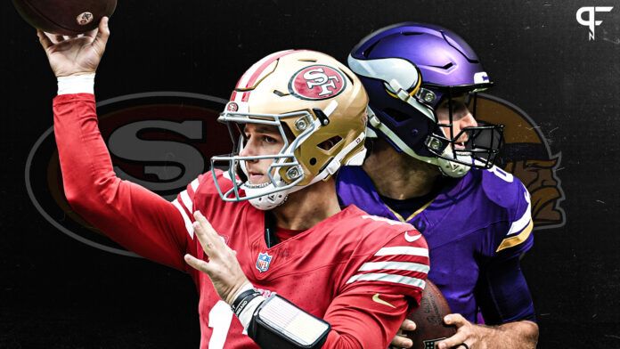 49ers vs. Vikings Predictions, Picks, Odds Today: Back Brock Purdy or Kirk Cousins on Monday Night Football?