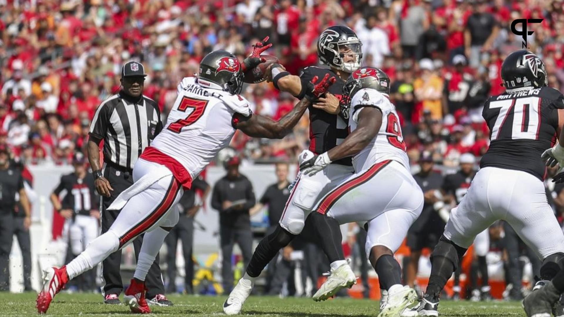 NFL World Calls Out Awful Officiating in Buccaneers vs. Falcons Game