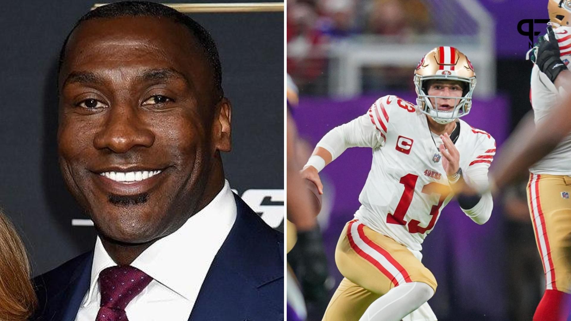 Shannon Sharpe Goes Viral for Heated Attack on 49ers QB Brock Purdy