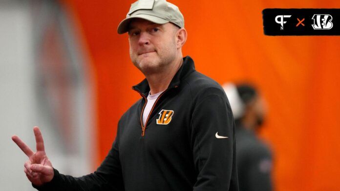 Cincinnati Bengals GM Duke Tobin.