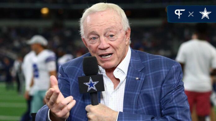 Dallas Cowboys owner Jerry Jones says the buck stops with him.