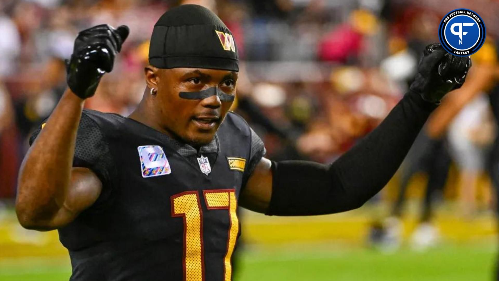 Should You Start Terry McLaurin or DJ Moore in Fantasy Football Week 8?