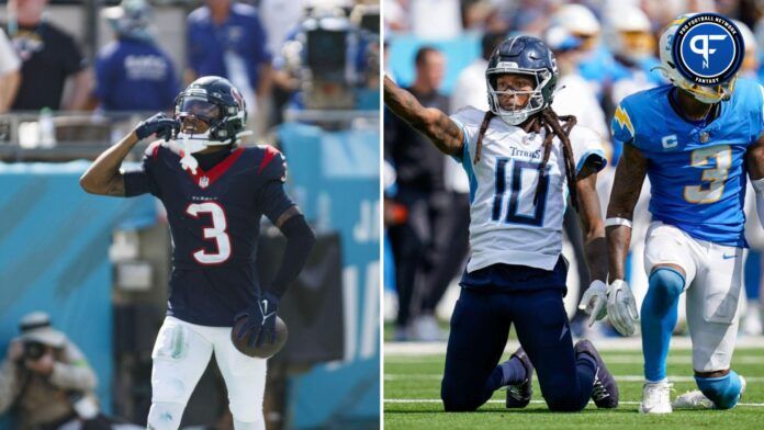 Should You Start Tank Dell or DeAndre Hopkins in Fantasy Football Week 8?