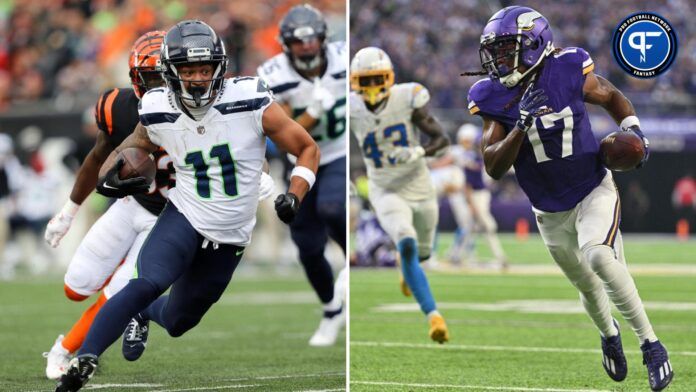 Should You Start Jaxon Smith-Njigba or K.J. Osborn in Fantasy Football Week 8?