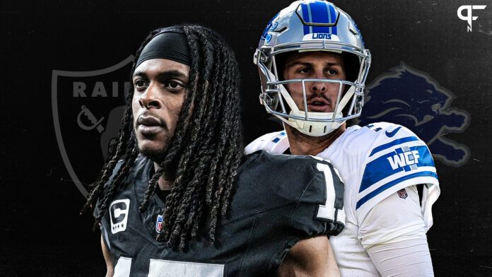 Raiders vs. Lions Predictions, Picks, Odds Today: Will Jared Goff, Amon-Ra St. Brown, and the Lions Bounce Back at Home?