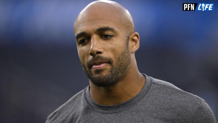 Los Angeles Chargers running back Austin Ekeler (30) looks on before the game against the New Orleans Saints at SoFi Stadium.