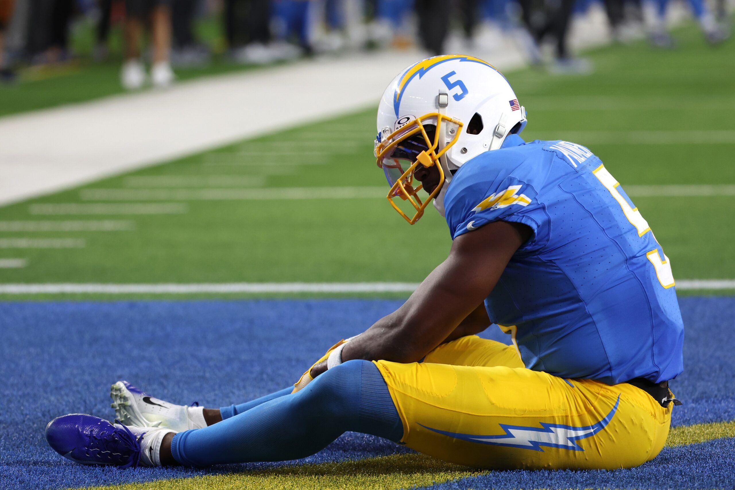 Is This The Rookie'S Year? Veteran Chargers Wr Injury Update - 46bfie3